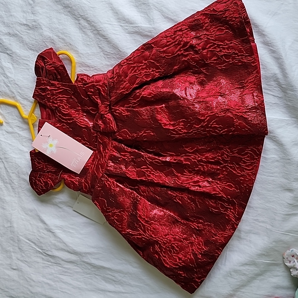 Petire Frais Toddler Dress 18 Mos NWT